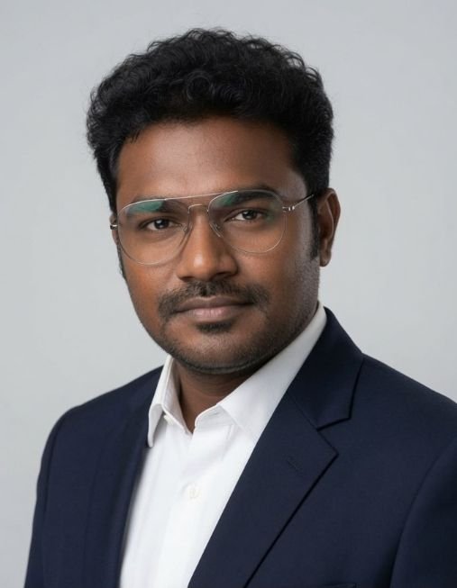 Sanju Shakthivel — Founder & CEO, TN60 Traders - Private Limited