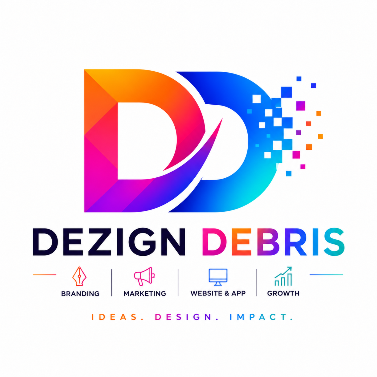 Dezign Debris Logo